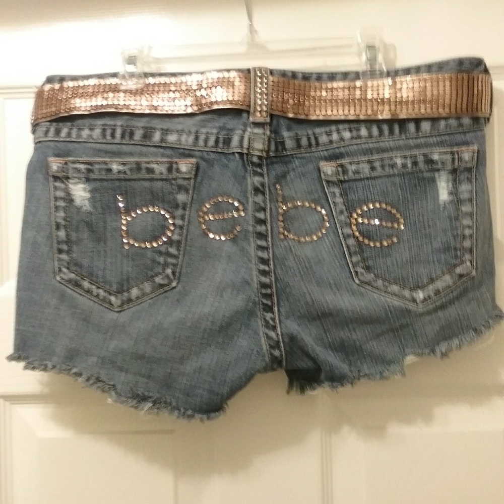 Bebe short  jeans